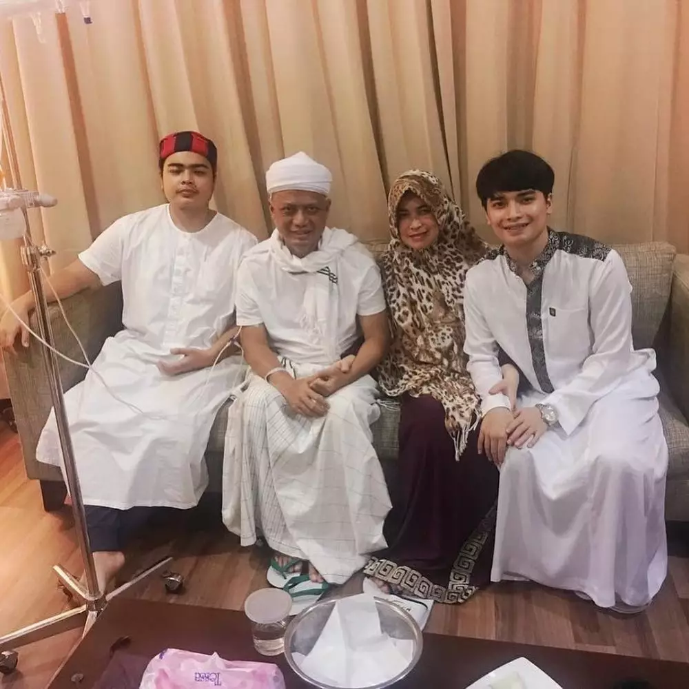 Permintaan maaf Alvin Faiz © 2021 brilio.net