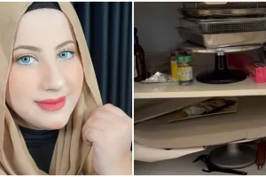 Tips menata laci dapur ala Tasyi Athasyia, elegan dan estetik