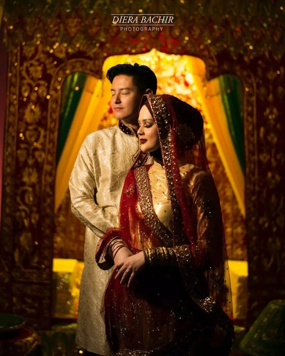 pesona seleb di malam bainai © instagram pesona seleb di malam bainai © instagram