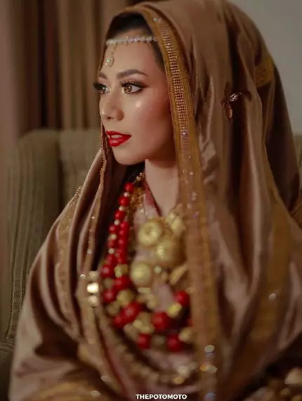 pesona seleb di malam bainai © instagram pesona seleb di malam bainai © instagram