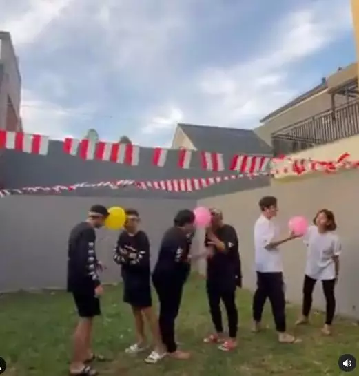 Pemain Ikatan Cinta Rayakan HUT © Instagram/@dionjamilo