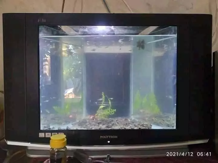 ide kreatif pakai TV tabung © 2021 1cak.com ide kreatif pakai TV tabung © 2021 1cak.com