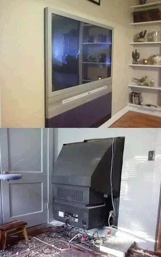 ide kreatif pakai TV tabung © 2021 1cak.com ide kreatif pakai TV tabung © 2021 1cak.com