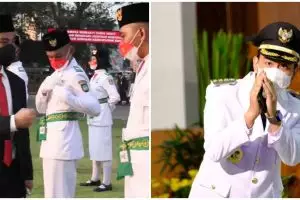 Tersadar dari pingsan, Paskibra ini bangkit usai didatangi Gibran