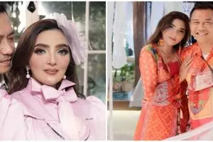 Penampilan keluarga Ashanty rayakan HUT RI ini unik, bak anak SD