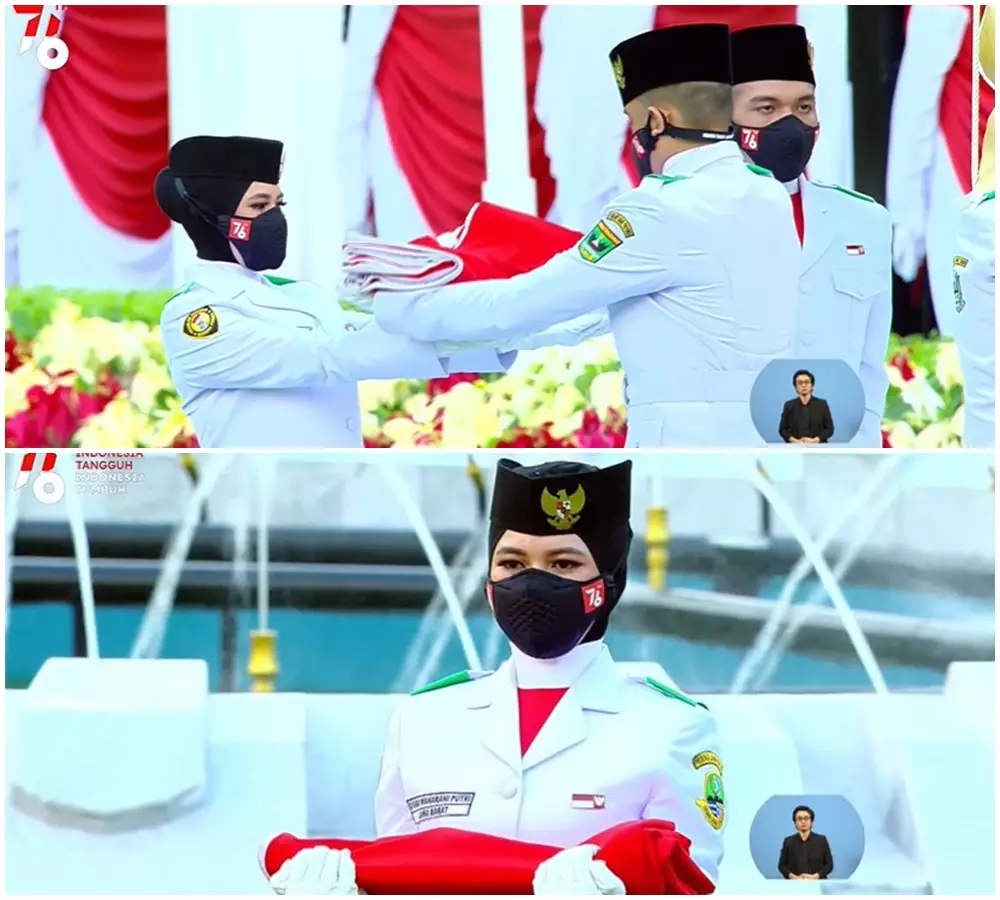 Qyara pembawa baki © 2021 berbagai sumber