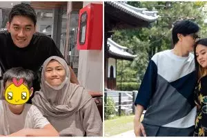13 Potret vokalis band Tanah Air bareng putrinya, curi perhatian
