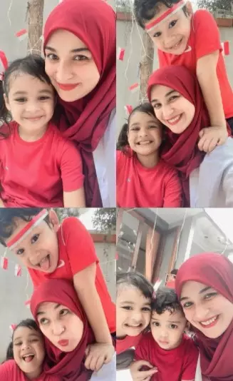 Cara seleb rayakan kemerdekaan di rumah dari berbagai sumber