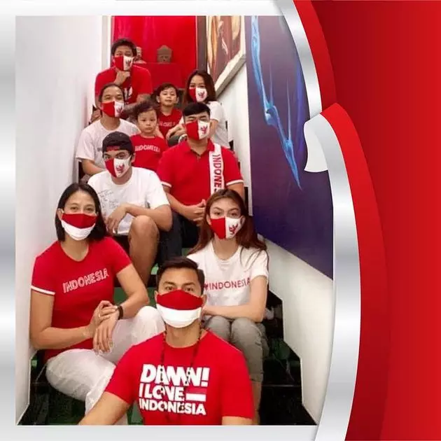 Cara seleb rayakan kemerdekaan di rumah dari berbagai sumber