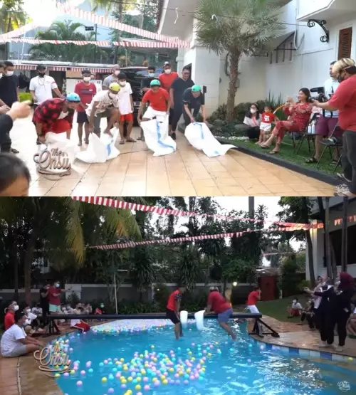 Cara seleb rayakan kemerdekaan di rumah dari berbagai sumber