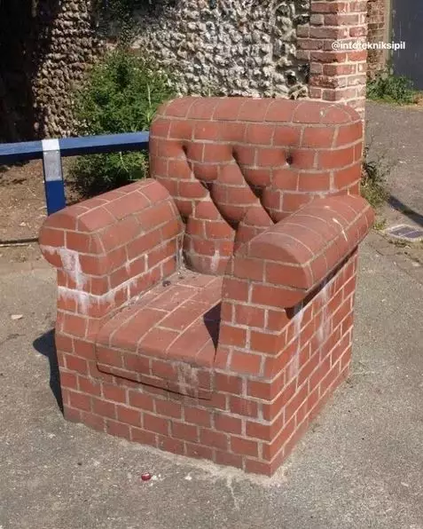 ide kreatif bikin kursi nyeleneh © 2021 berbagai sumber