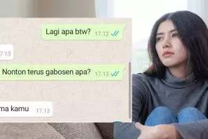 11 Chat lucu nanya lagi apa ini endingnya menohok abis
