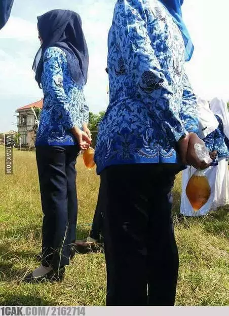 momen lucu saat upacara © 2021 berbagai sumber