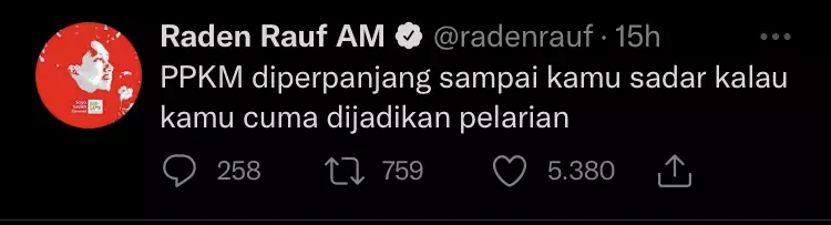 9 Cuitan lucu PPKM diperpanjang lagi ini bikin senyum tipis © 2021 brilio.net