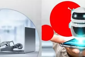 Kompetisi teknologi robotik ini melibatkan dua negara serumpun 