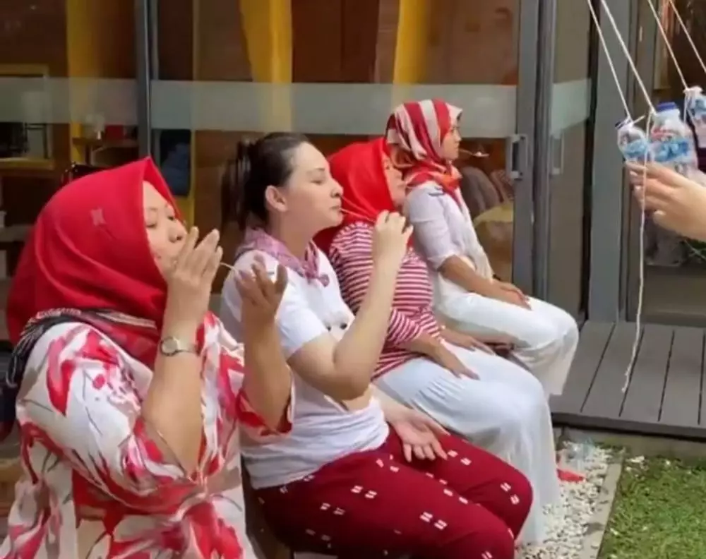 Keluarga seleb lomba 17-an © 2021 brilio.net