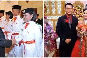 Berjodoh di Paskibraka, kenangan pasangan ini bikin warganet gemas