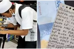 Kisah ayah jalan kaki Bogor-Bandung demi belikan HP untuk anaknya