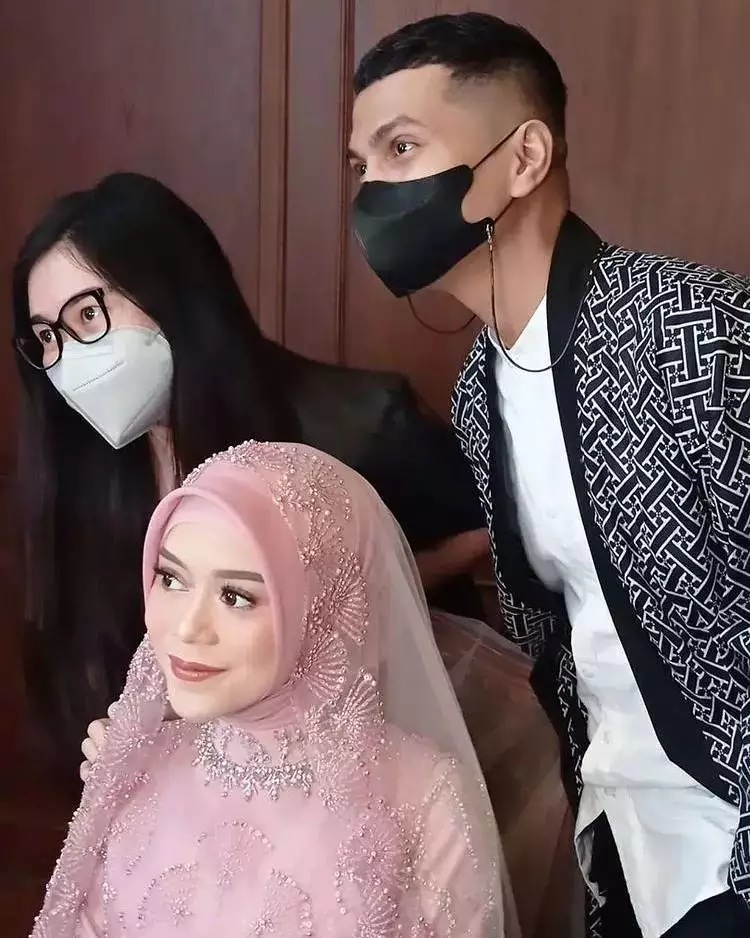 momen pengajian Lesty © 2021 brilio.net