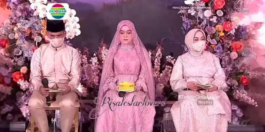 momen pengajian Lesty © 2021 brilio.net