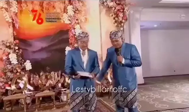 momen pengajian Lesty © 2021 brilio.net