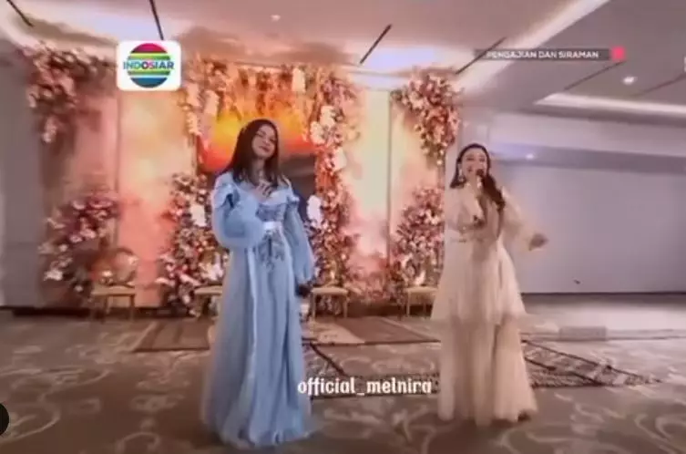 momen pengajian Lesty © 2021 brilio.net