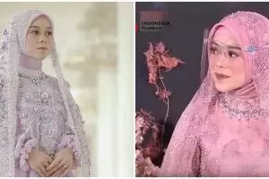 9 Momen pengajian Lesty Kejora jelang pernikahan, penuh khidmat