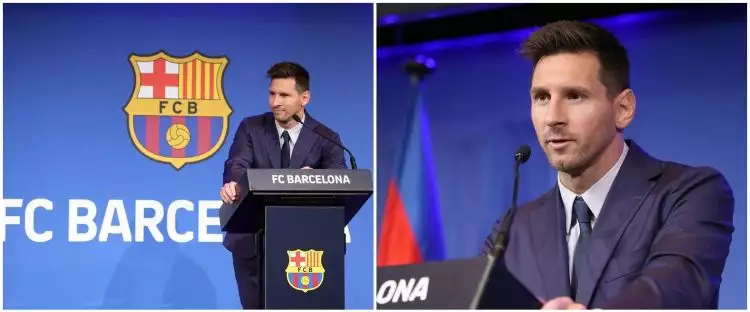 Tisu bekas tangis Lionel Messi laku Rp 14 M, diklaim ada gen spesial