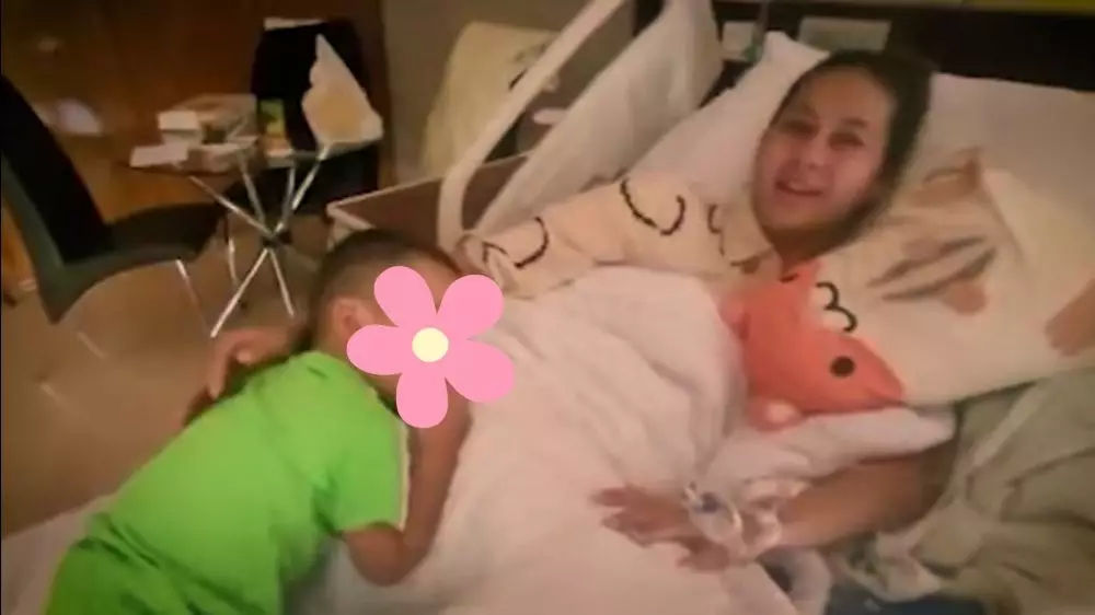 Paula dijenguk Kiano © 2021 brilio.net Paula dijenguk Kiano © 2021 brilio.net