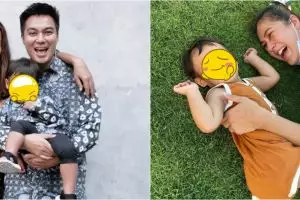 Dirawat karena DBD, ini 7 momen haru Paula Verhoeven dijenguk Kiano