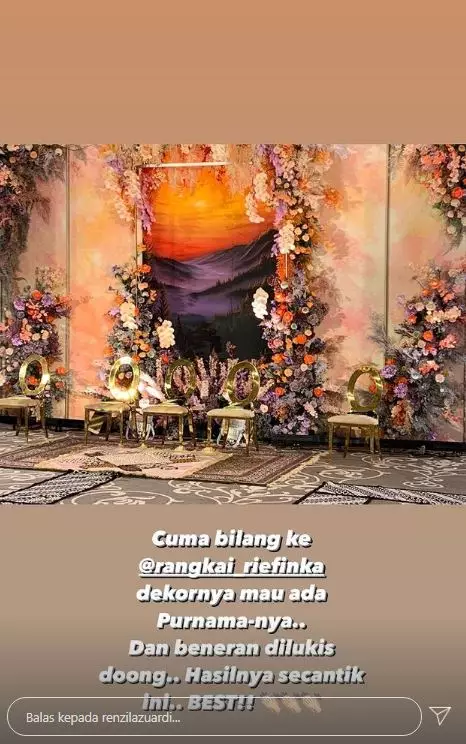 dekorasi siraman dan pengajian Lesty © 2021 brilio.net dekorasi siraman dan pengajian Lesty © 2021 brilio.net