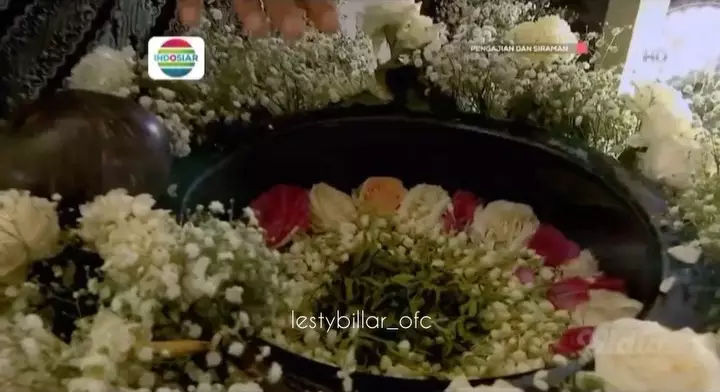dekorasi siraman dan pengajian Lesty © 2021 brilio.net dekorasi siraman dan pengajian Lesty © 2021 brilio.net
