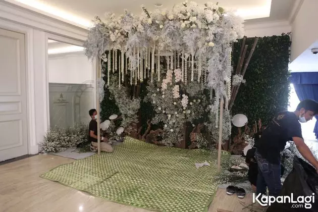 dekorasi siraman dan pengajian Lesty © 2021 brilio.net dekorasi siraman dan pengajian Lesty © 2021 brilio.net