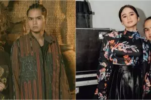 7 Pemotretan terbaru Tissa Biani dan Dul Jaelani dengan kain etnik