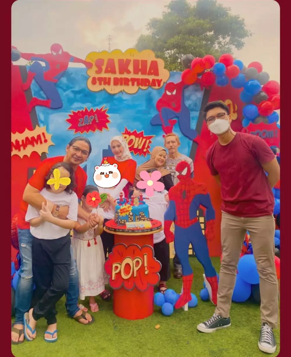 Ulang tahun Shaka ke-8 © 2021 brilio.net