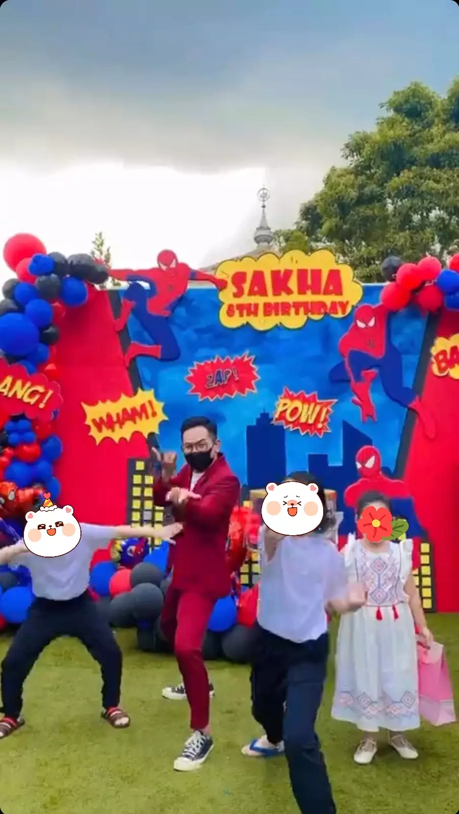 Ulang tahun Shaka ke-8 © 2021 brilio.net