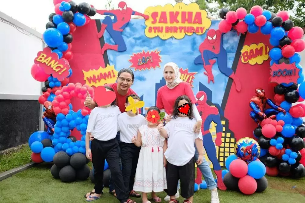 Ulang tahun Shaka ke-8 © 2021 brilio.net