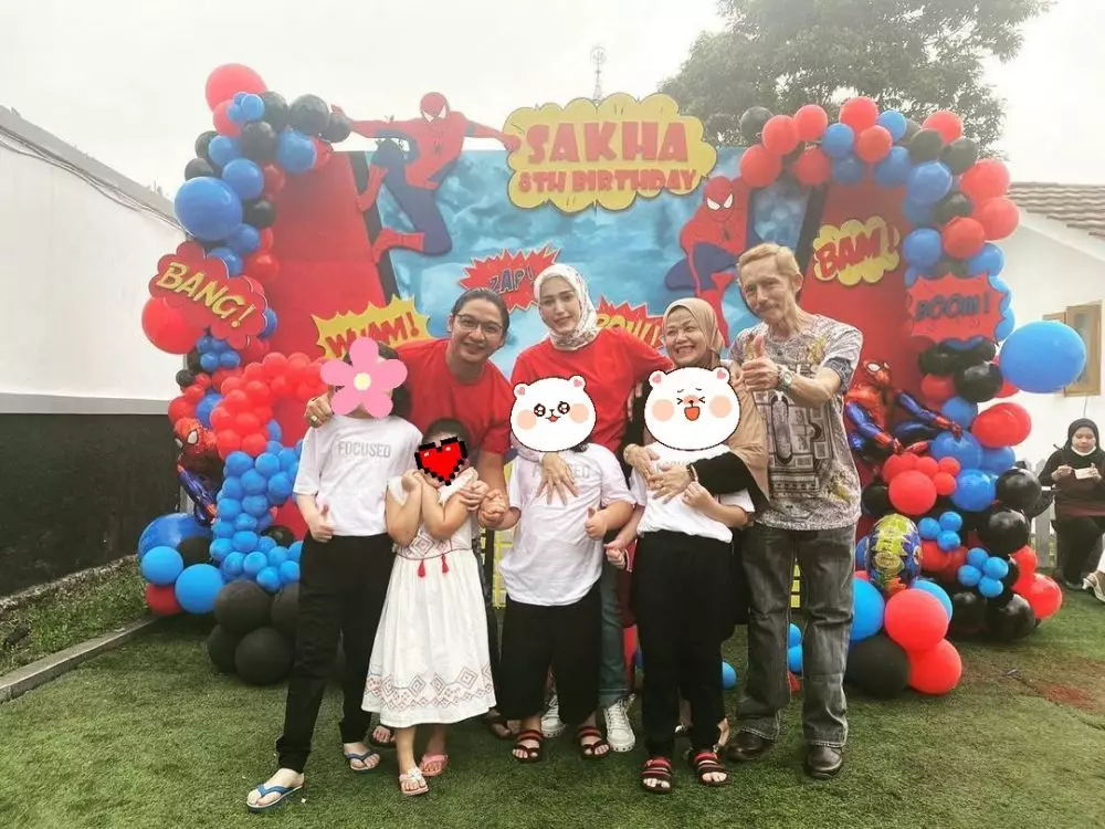 Ulang tahun Shaka ke-8 © 2021 brilio.net