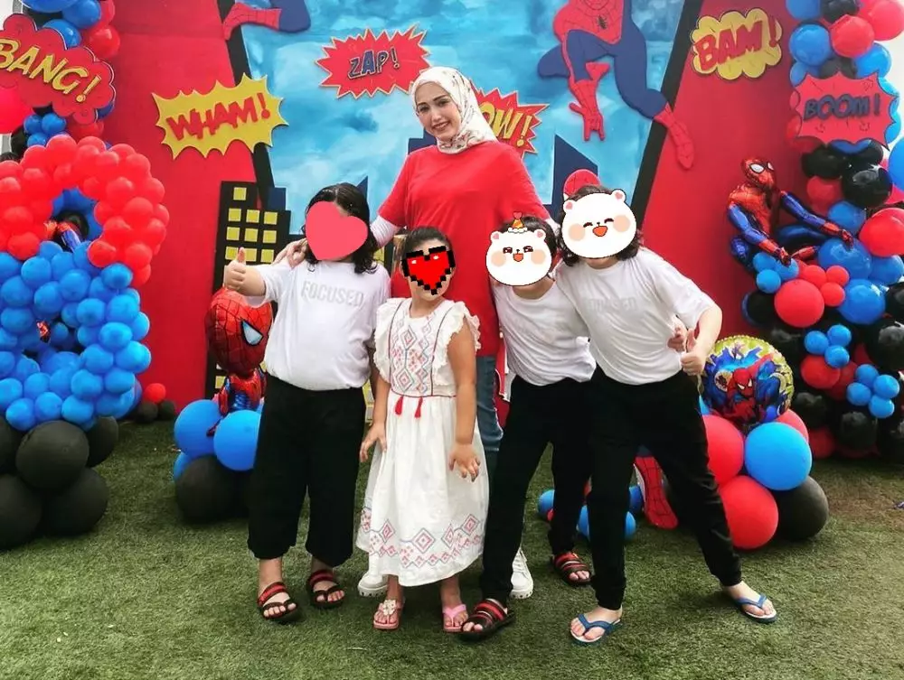 Ulang tahun Shaka ke-8 © 2021 brilio.net