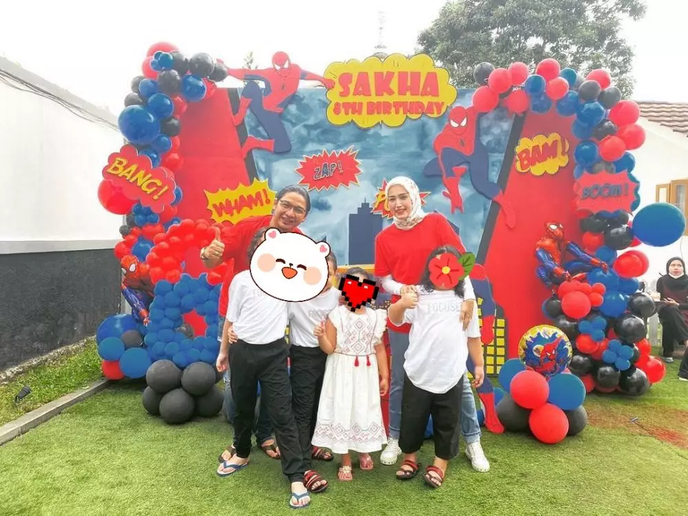 Ulang tahun Shaka ke-8 © 2021 brilio.net