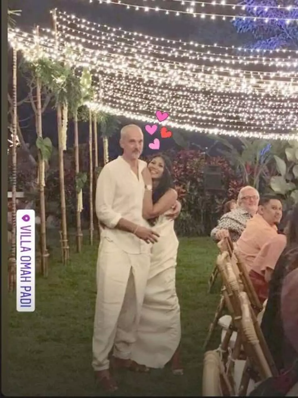 momen ulang tahun pernikahan anggun c sasmi © instagram momen ulang tahun pernikahan anggun c sasmi © instagram