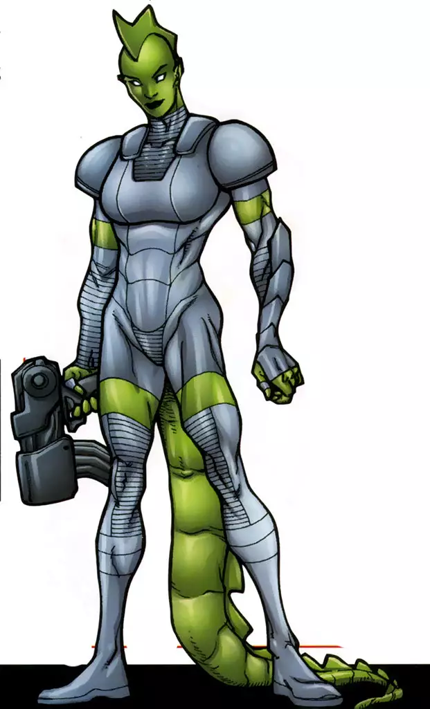 7 Superhero komik Marvel dari Asia berbagai sumber