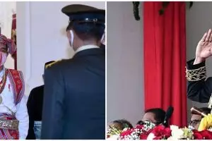 5 Potret baju adat Jokowi saat HUT Kemerdekaan, penuh makna