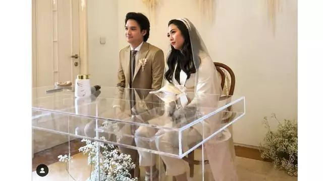 artis indonesia menikah ditengah pandemi © 2021 brilio.net