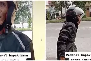 Miris, penumpang bawa kabur becak motor milik seorang kakek