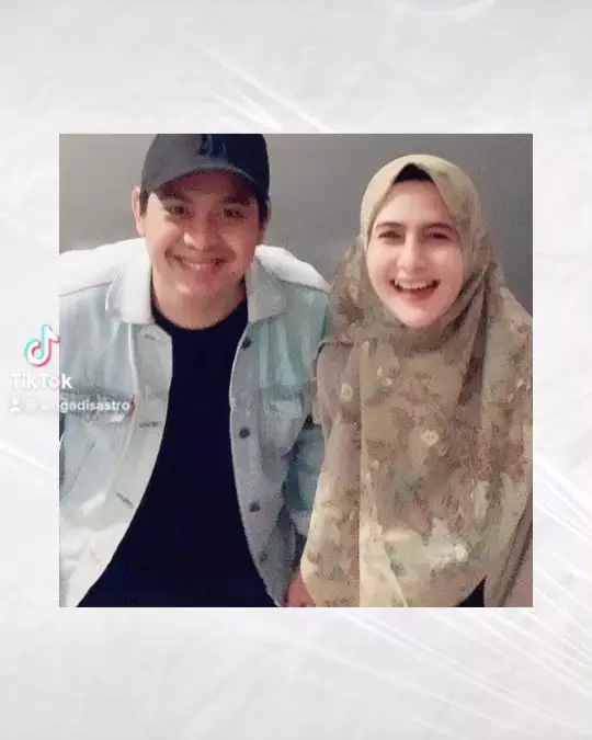 kebersamaan adhi sastro dan kekasih © berbagai sumber