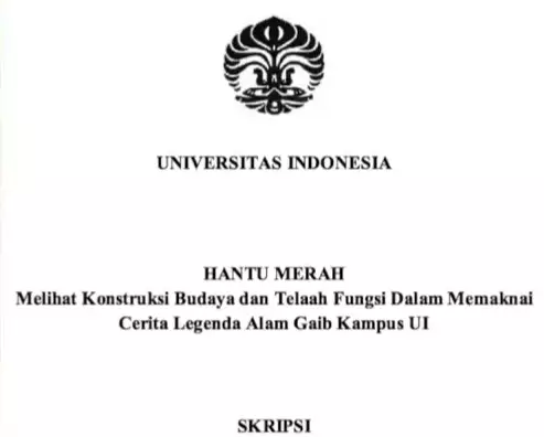Judul Skripsi Berbagai sumber 