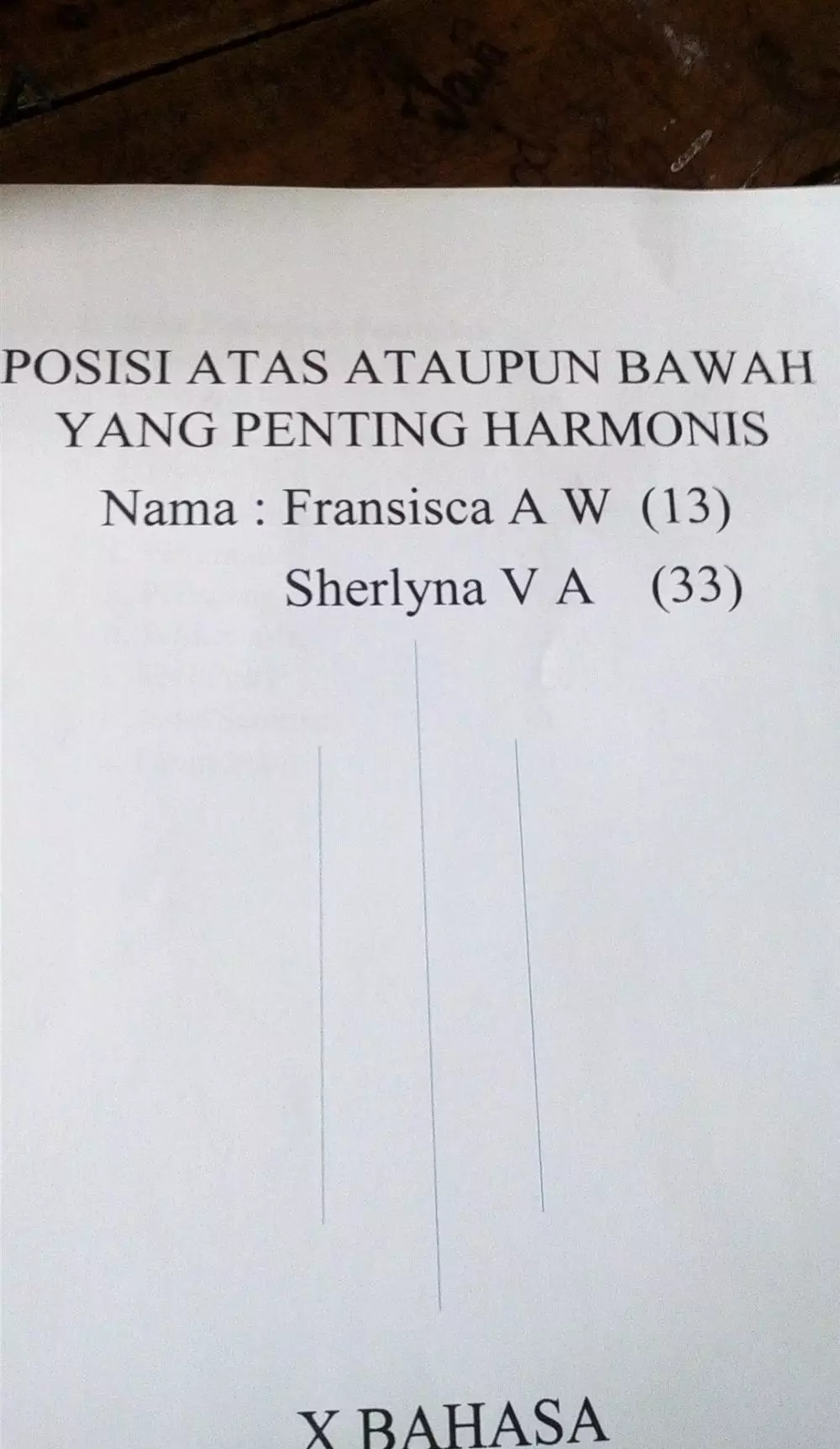 Judul Skripsi Berbagai sumber 