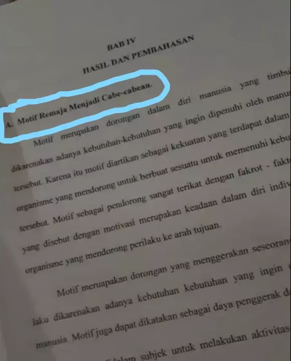 Judul Skripsi Berbagai sumber 