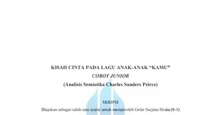 Judul Skripsi Berbagai sumber 